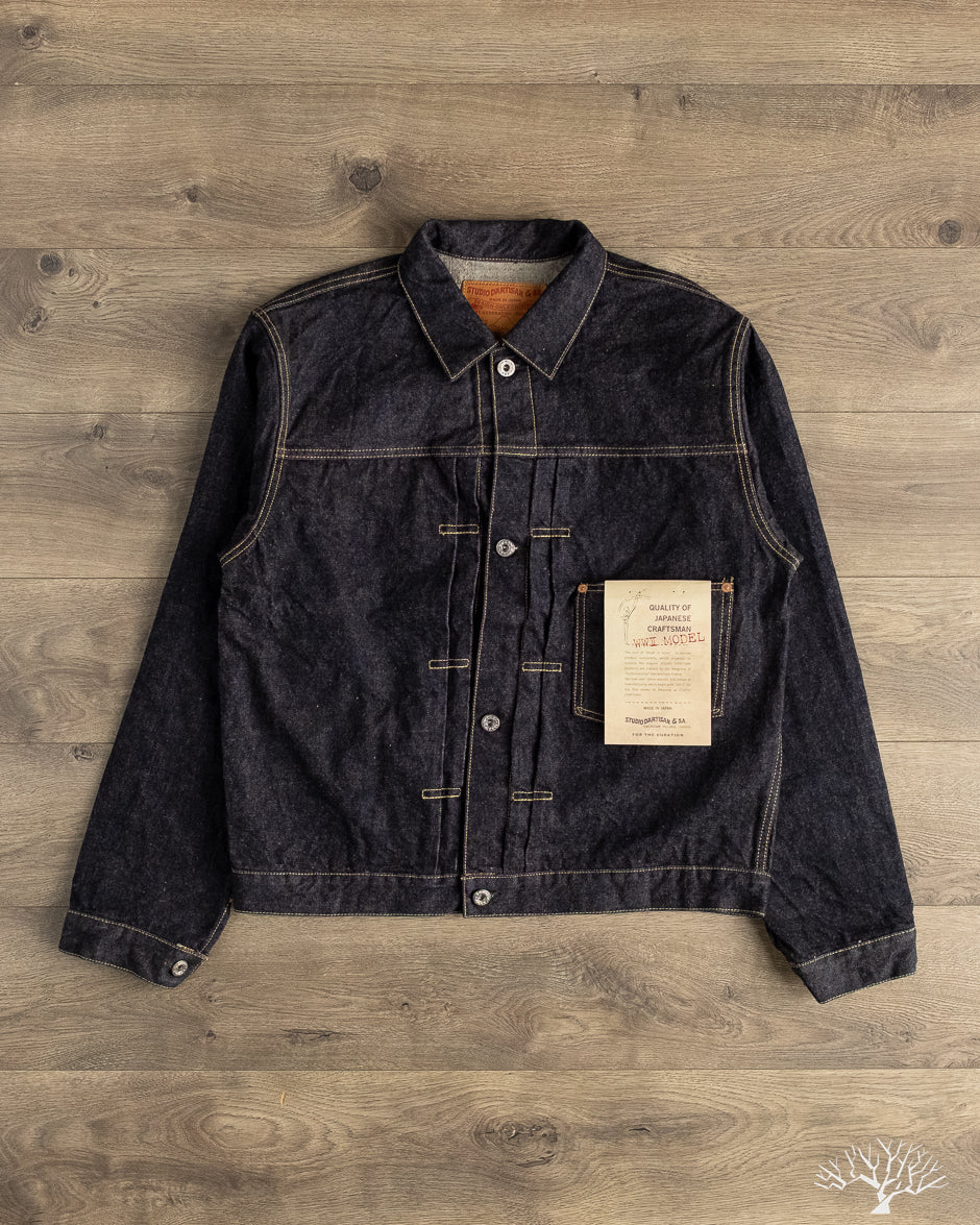 Studio d'Artisan - S SD-401 - No. 100 WWII Type I Selvedge Denim