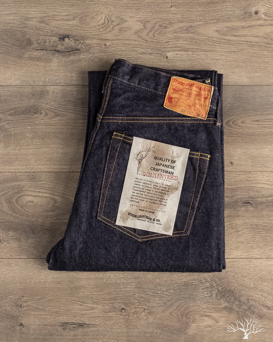 Studio d'Artisan - SD-101 - 15oz Selvedge Regular Straight Denim