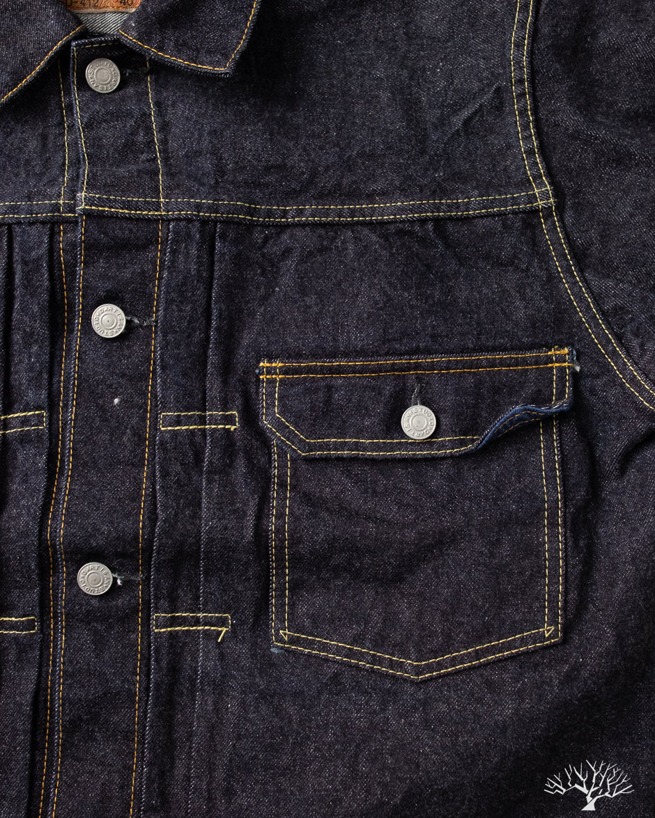 Studio d'Artisan - SD-412 - 15oz Type II Selvedge Denim Jacket