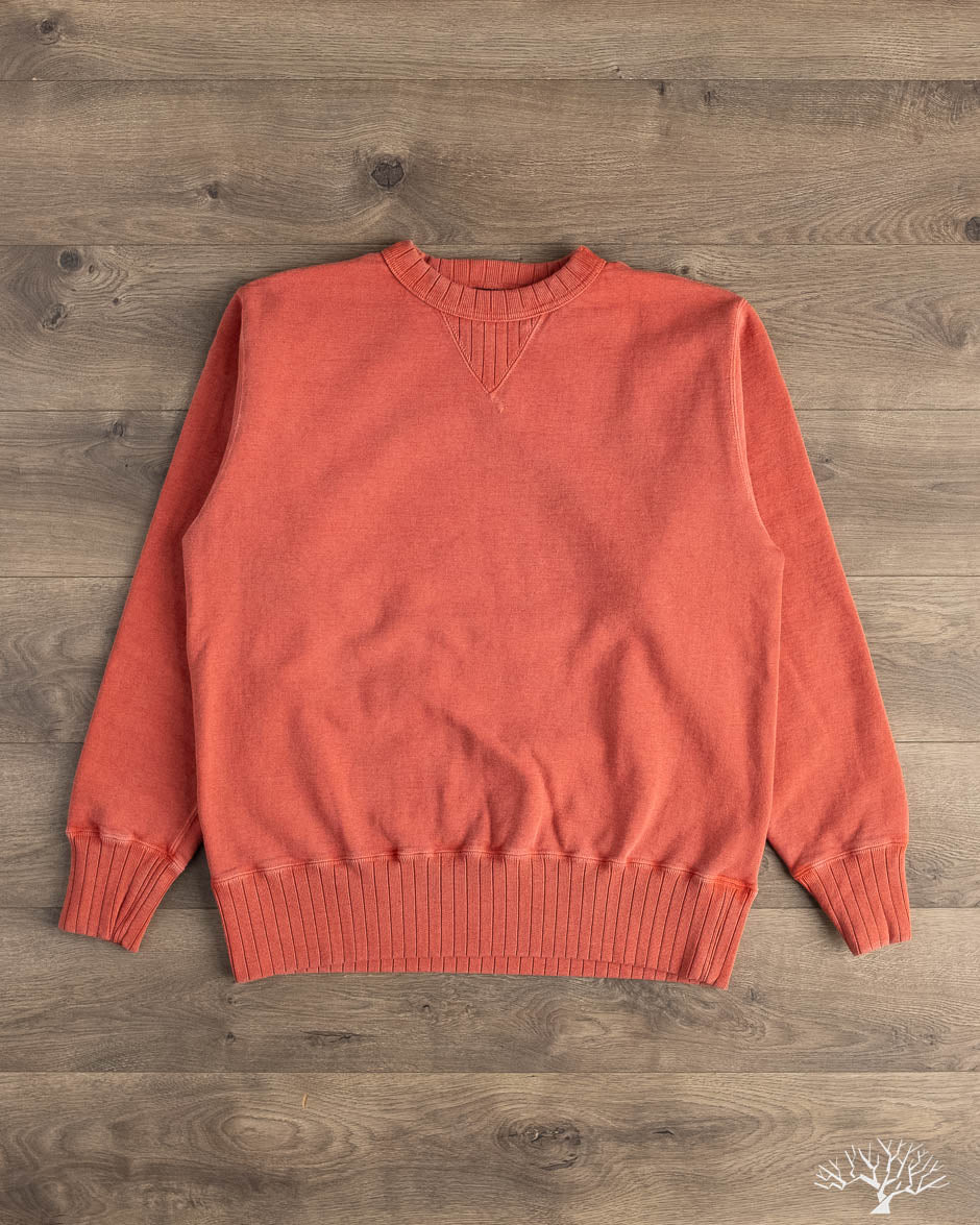Studio d'Artisan - Bengara-Dyed Loopwheel Crewneck Sweatshirt