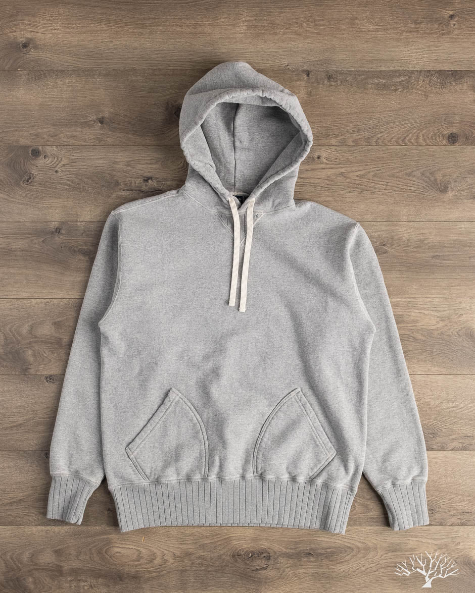 Studio d'Artisan - Loopwheel Hoodie Sweatshirt - Gray – Withered Fig