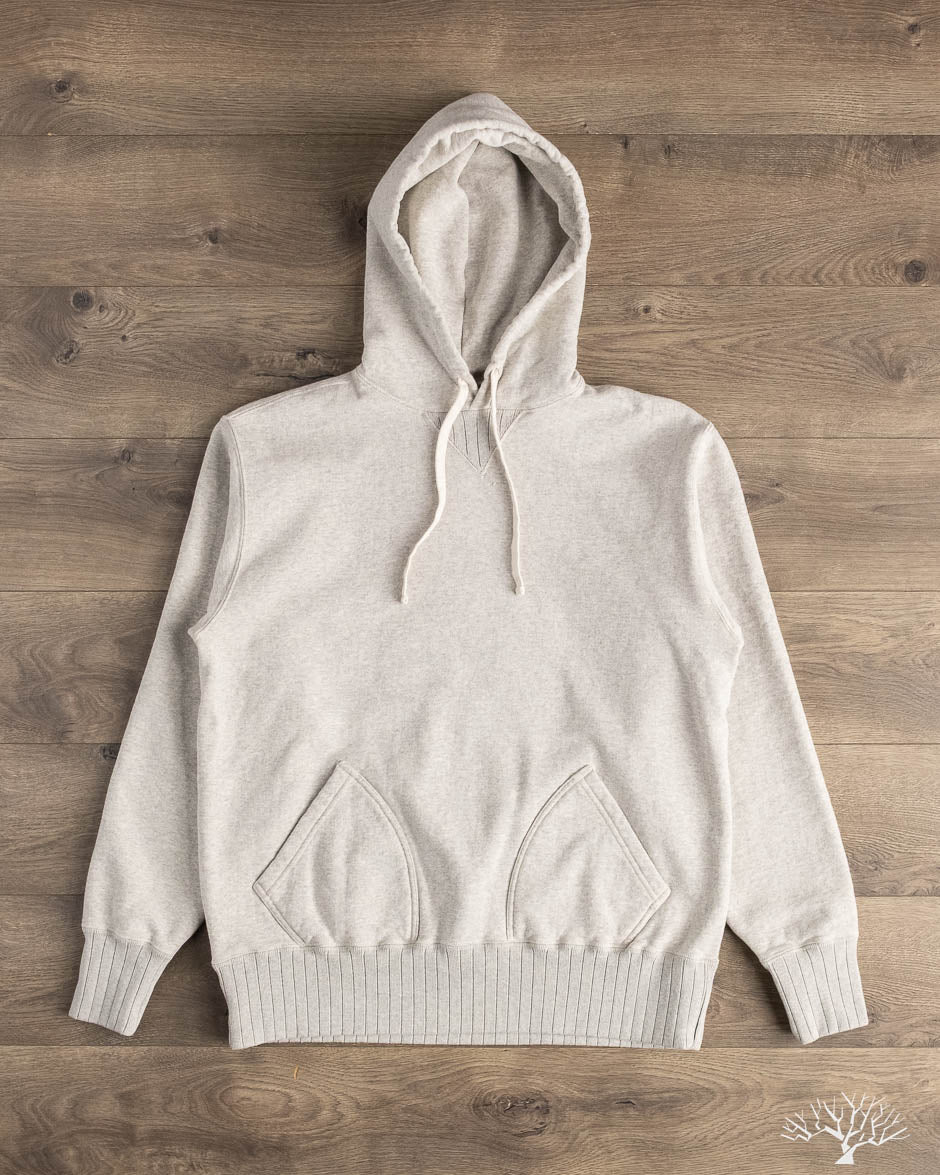 Studio d'Artisan - Loopwheel Hoodie Sweatshirt - Oatmeal