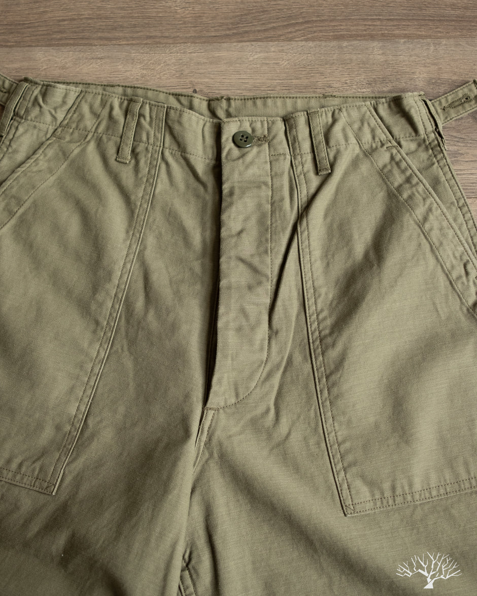 TCB - 50's Baker Pants - Olive – Withered Fig