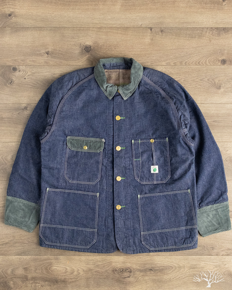 【TCB jeans】Blanket Lined Cat Head Jacket TCB - Blanket Lined Cat Head Jacket – Withered Fig