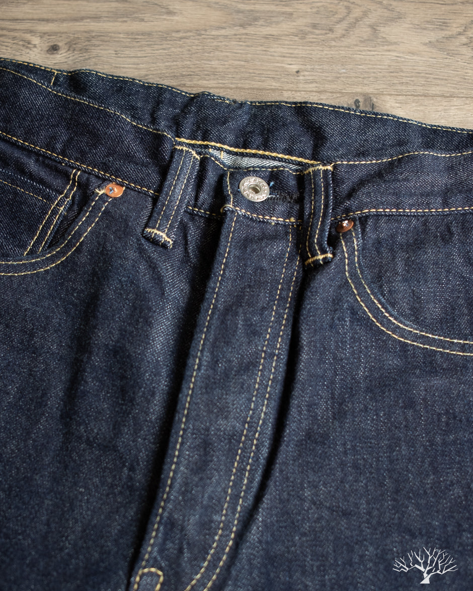 TCB - Late S40's Jeans - 13.5oz Indigo Denim – Withered Fig