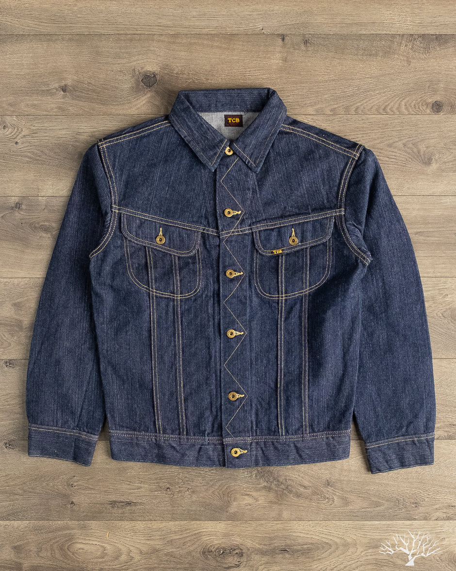 TCB - New Cats Drive Jacket – Withered Fig