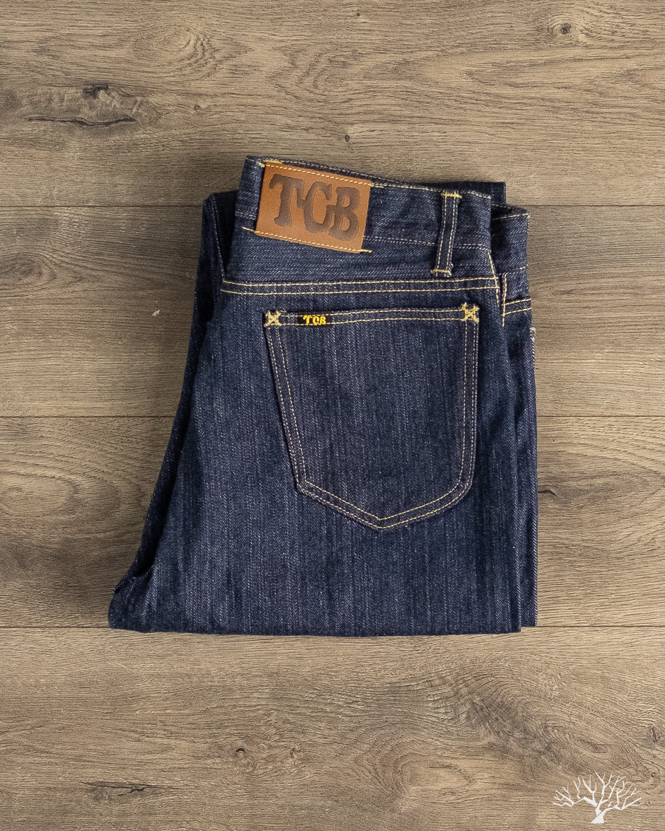 TCB - New Cats Drive Jeans – Withered Fig