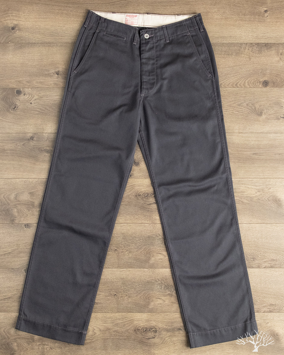 TCB - Stay Gold Chinos - Stone3 – Withered Fig
