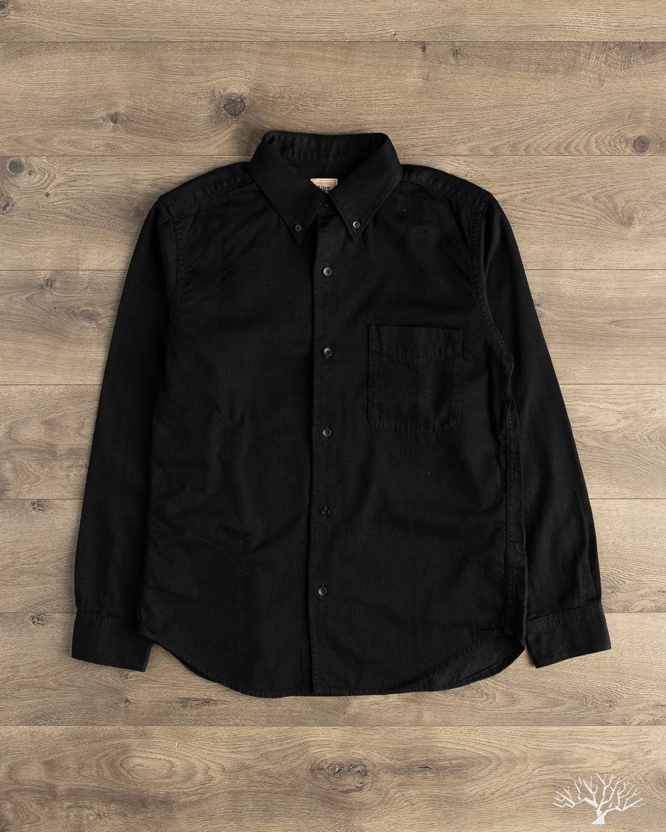 6oz Button-Down Shirt | UES Black Sulfide / 2