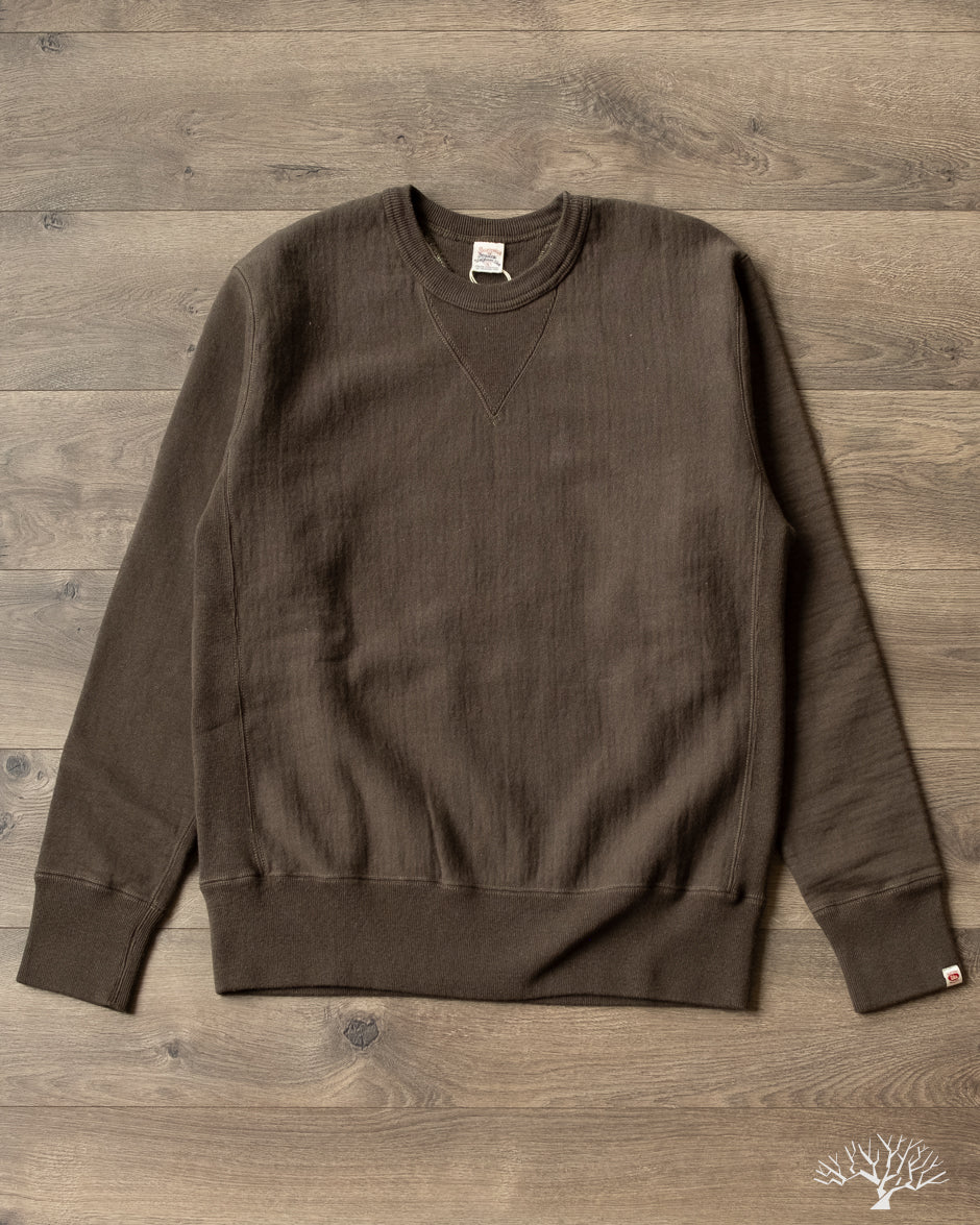 UES - 70RW-DU - New Purcara Sweatshirt - Olive – Withered Fig