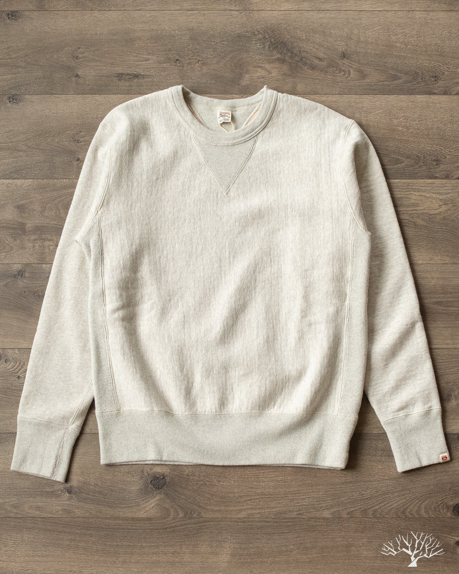 UES - 70RW-DU - New Purcara Sweatshirt - Oatmeal – Withered Fig