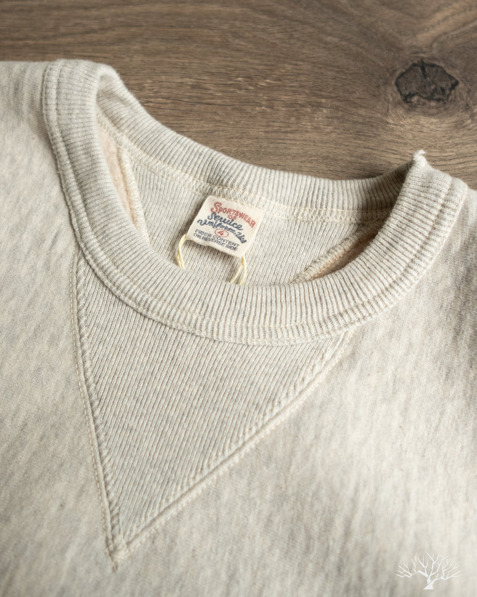 UES - 70RW-DU - New Purcara Sweatshirt - Oatmeal – Withered Fig