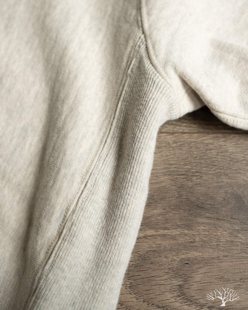 UES - 70RW-DU - New Purcara Sweatshirt - Oatmeal – Withered Fig