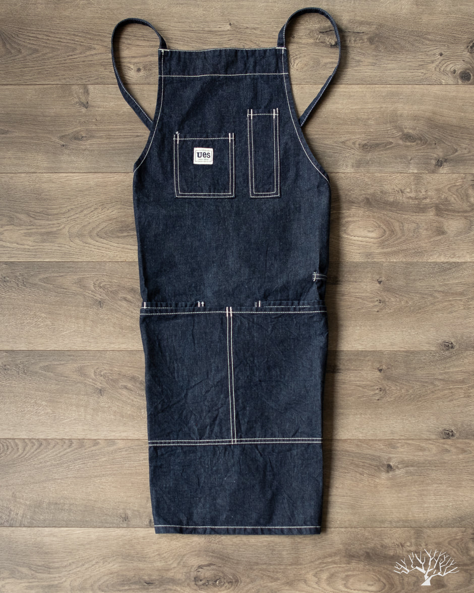 UES - 9oz Apron - Denim – Withered Fig