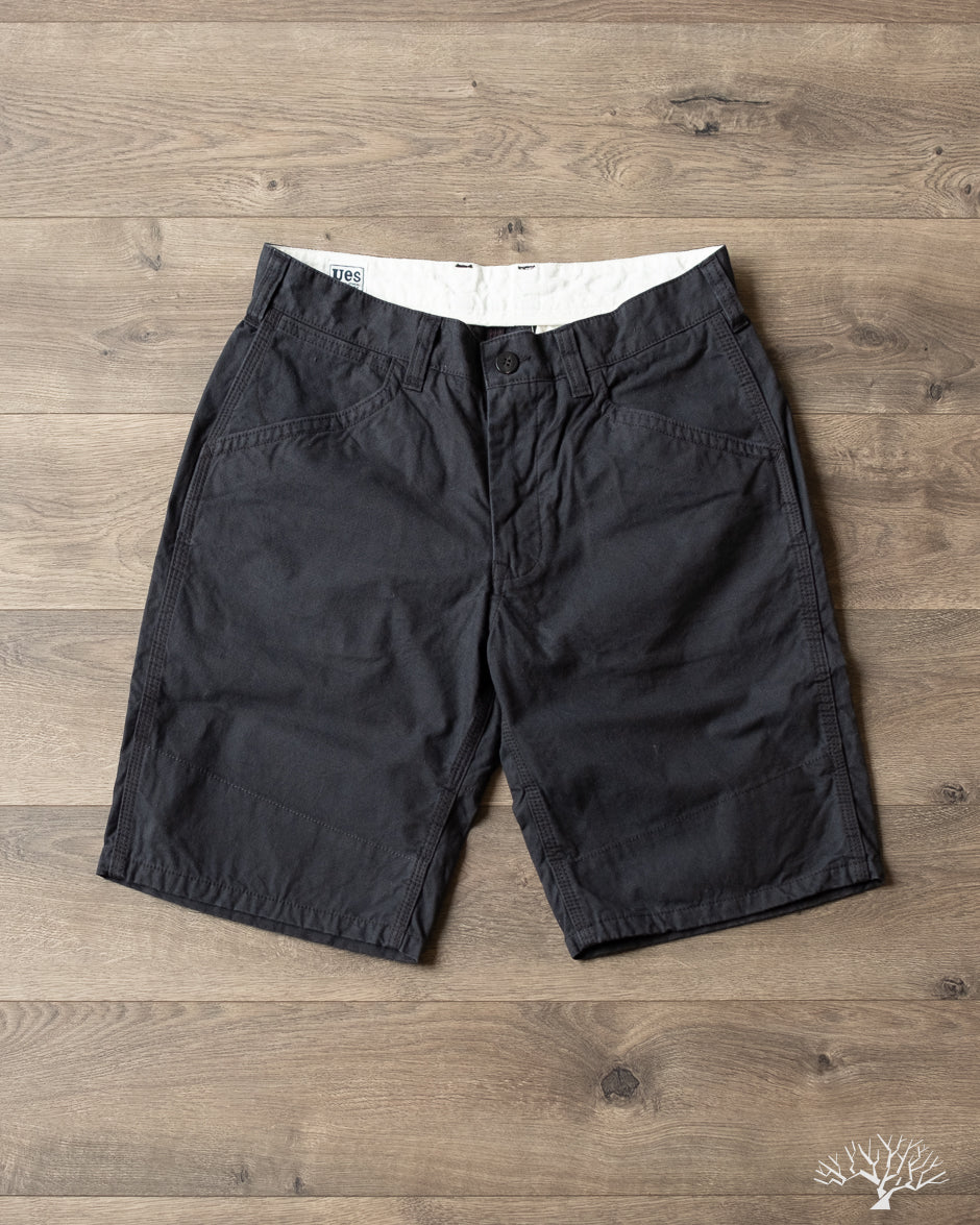 UES - Duck Shorts - Black – Withered Fig