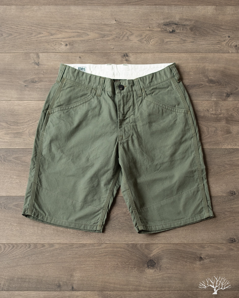 UES - Duck Shorts - Olive – Withered Fig
