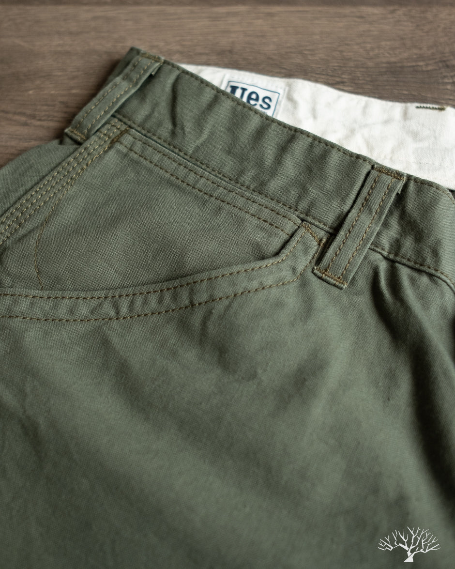 UES - Duck Shorts - Olive – Withered Fig