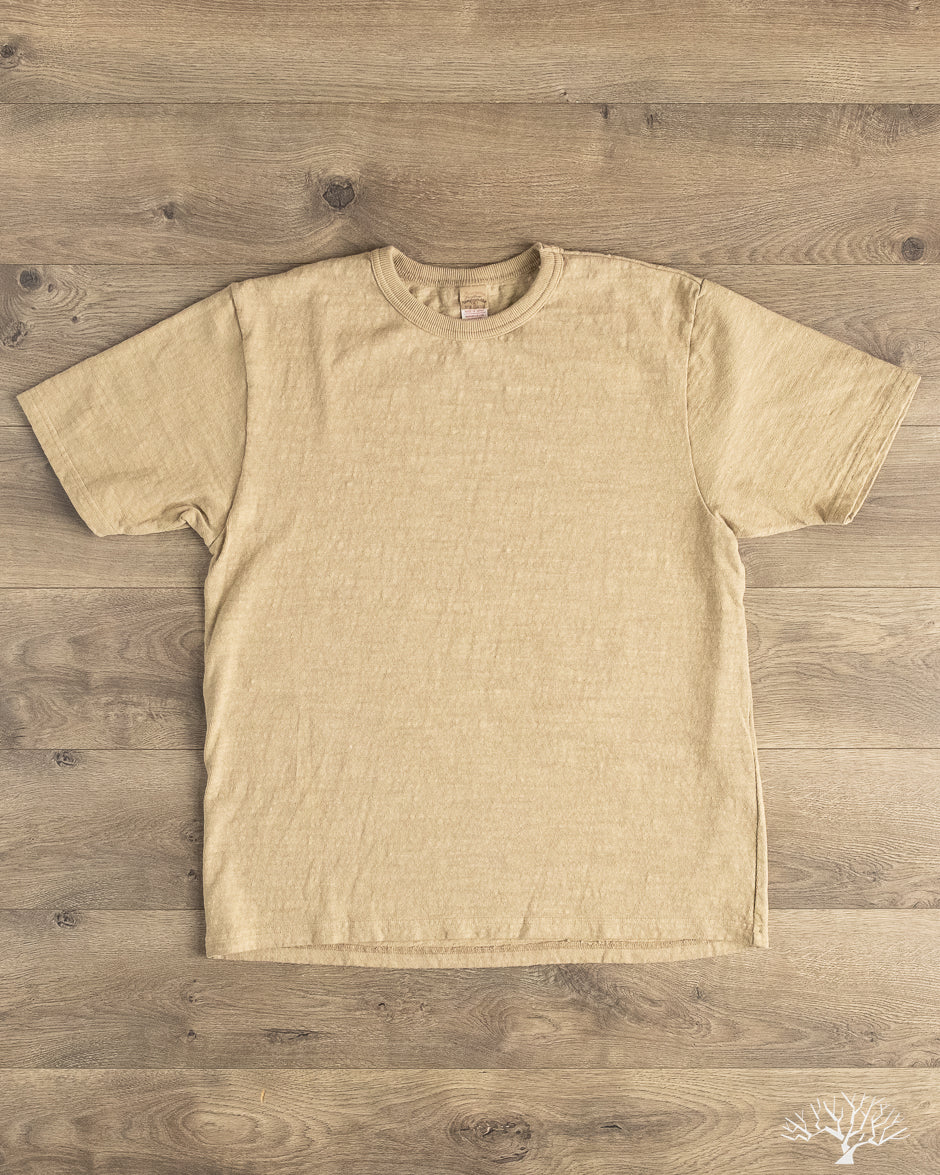 UES - No. 8 Slub Nep Tee - Sand – Withered Fig