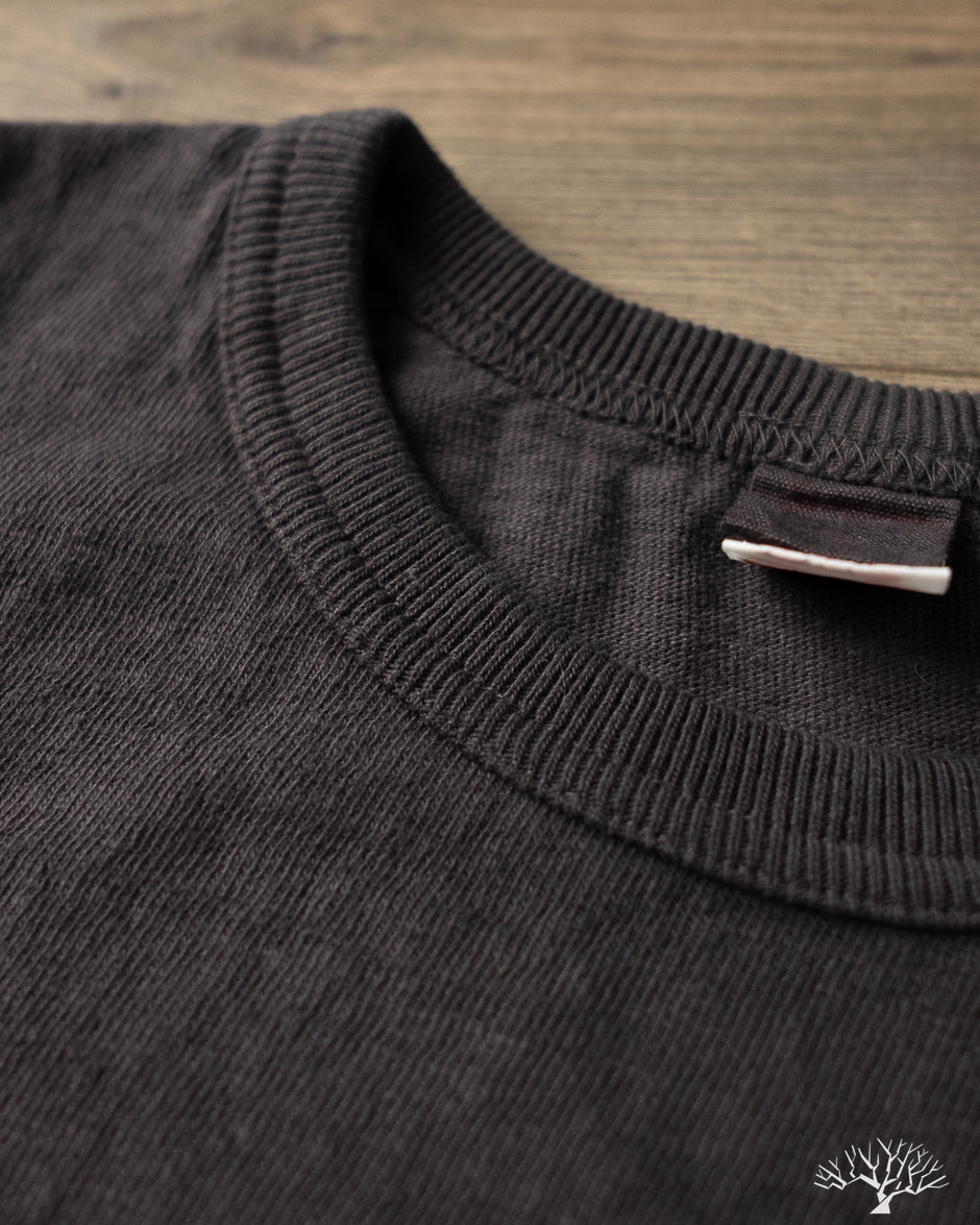 UES - No. 8 Slub Nep Tee - Black – Withered Fig