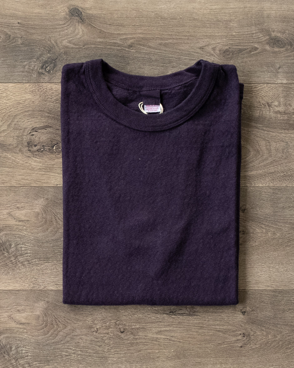 UES - No. 8 Slub Nep Tee - Navy – Withered Fig