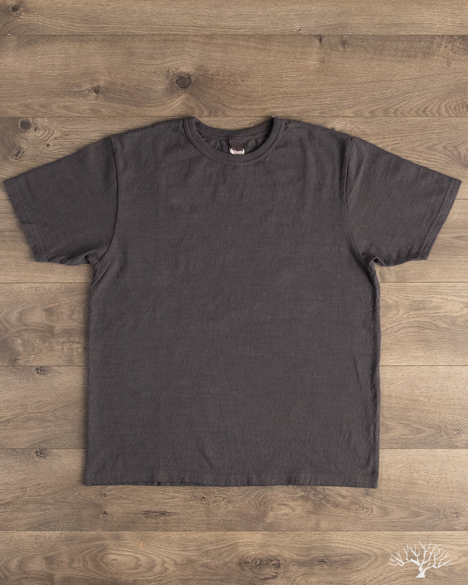 UES - No. 8 Slub Nep Tee - Steel Gray – Withered Fig