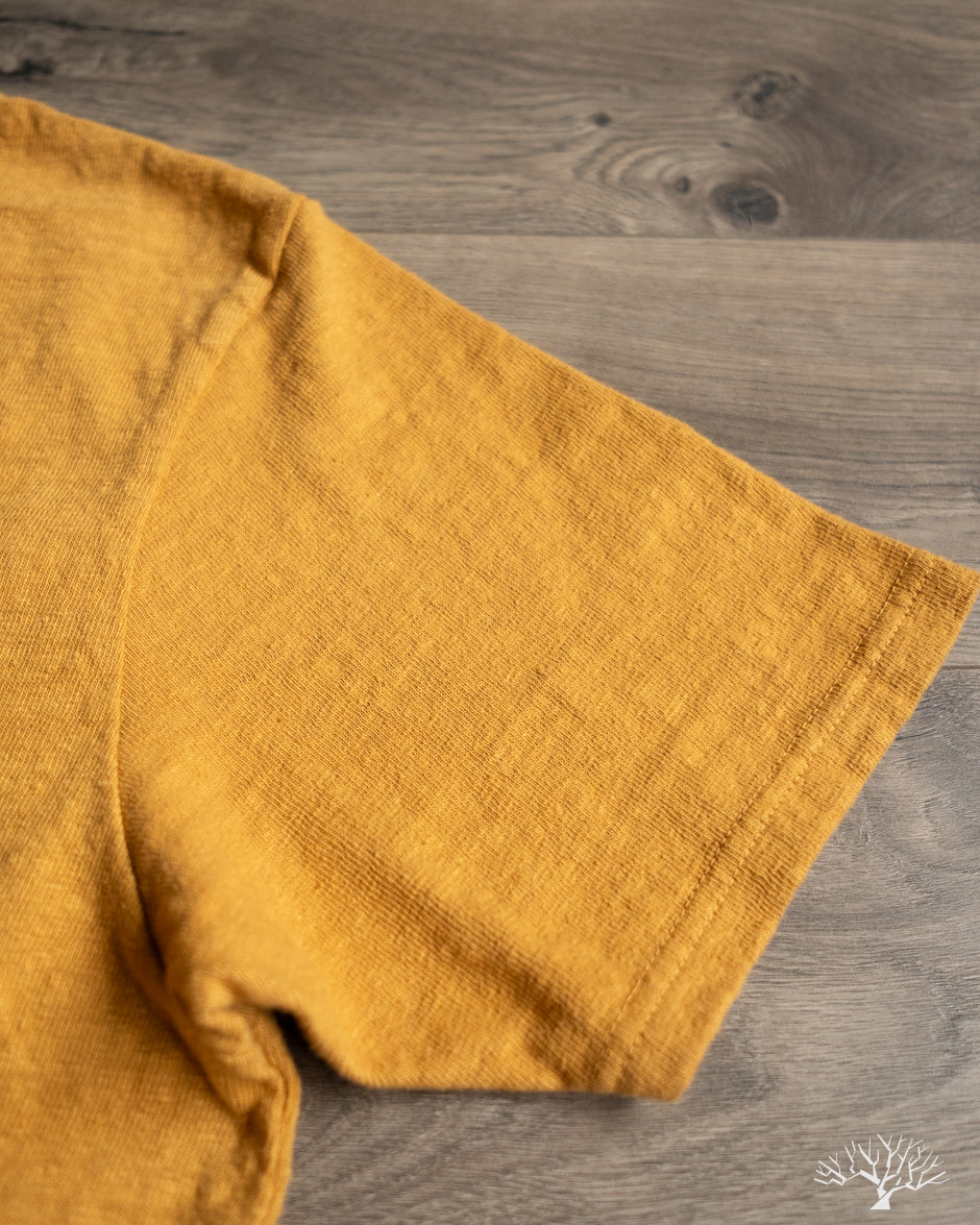 UES - No. 8 Slub Nep Tee - Yellow – Withered Fig