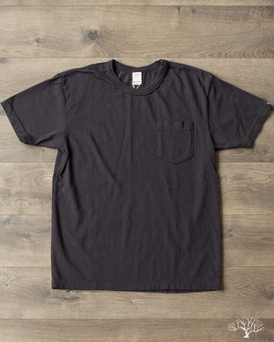 UES Ramayana Pocket T-Shirt - Black