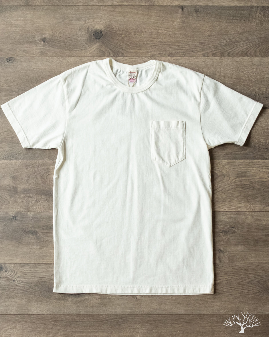 UES Ramayana Pocket T-Shirt - White – Withered Fig
