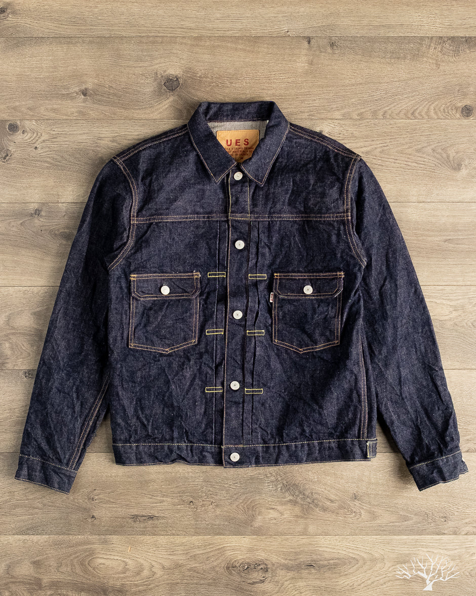 UES - W902-J Type 2 Denim Jacket – Withered Fig