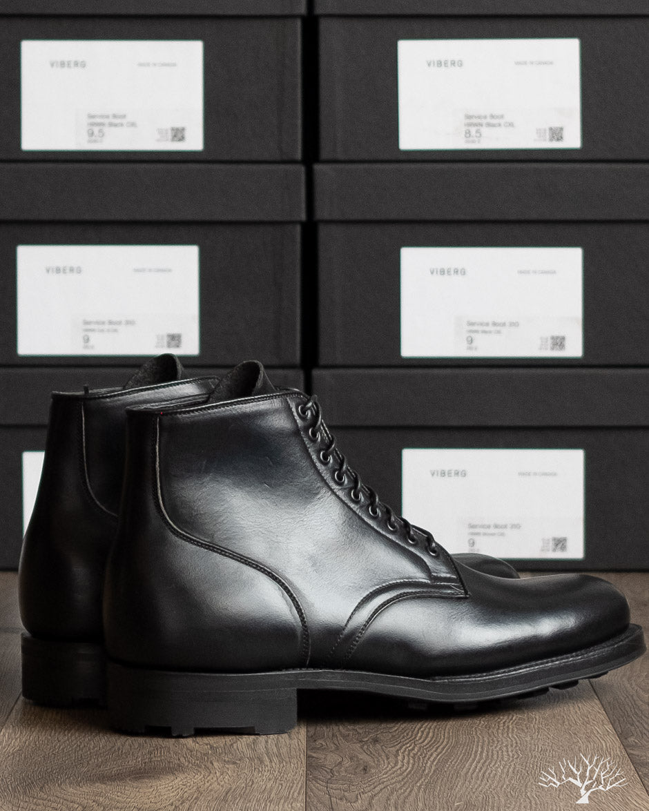 Viberg - Service Boot - Black Chromexcel - Ridgeway - 2030