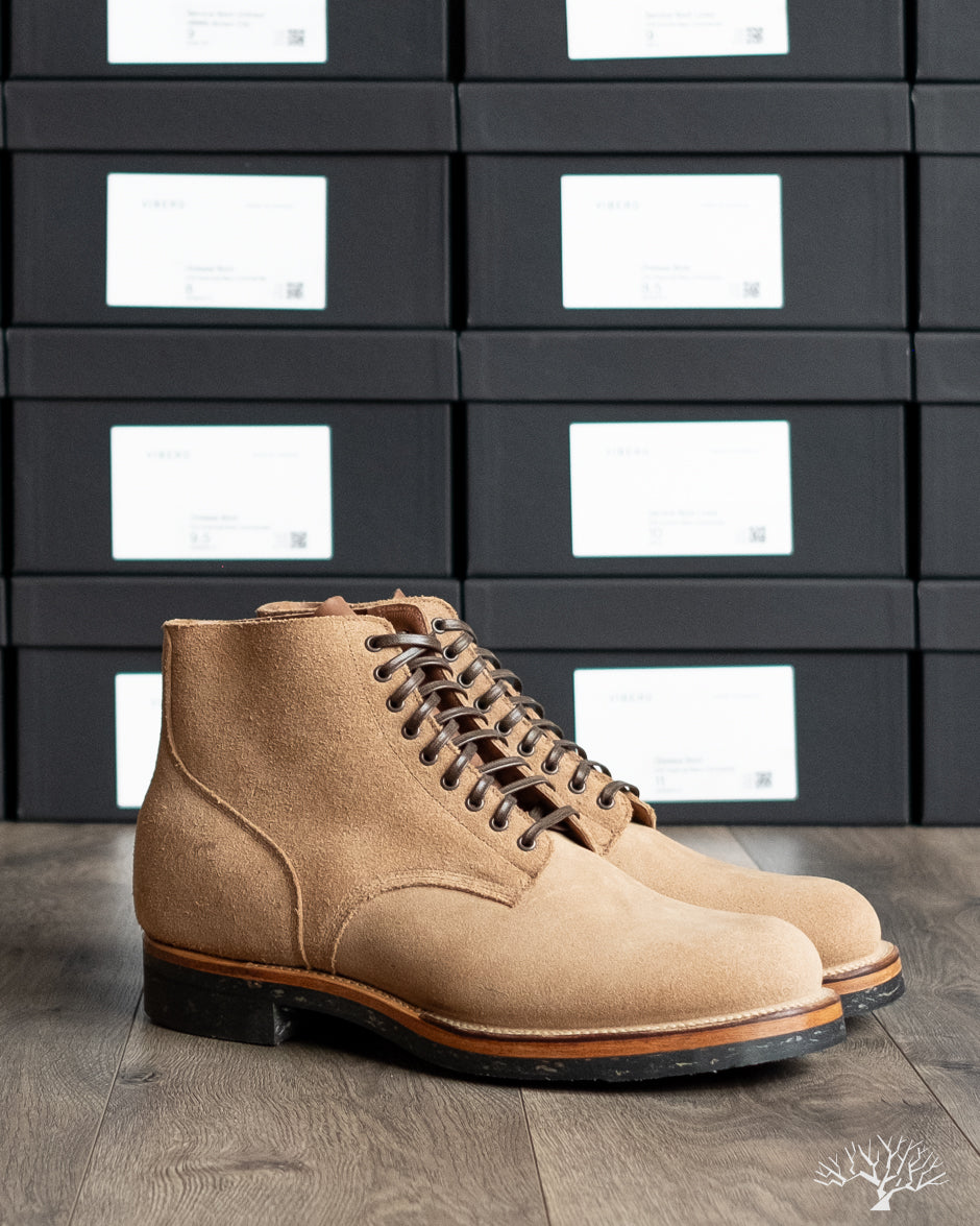 Viberg N1 Boot Marine Field Shoe 2040 – Withered Fig