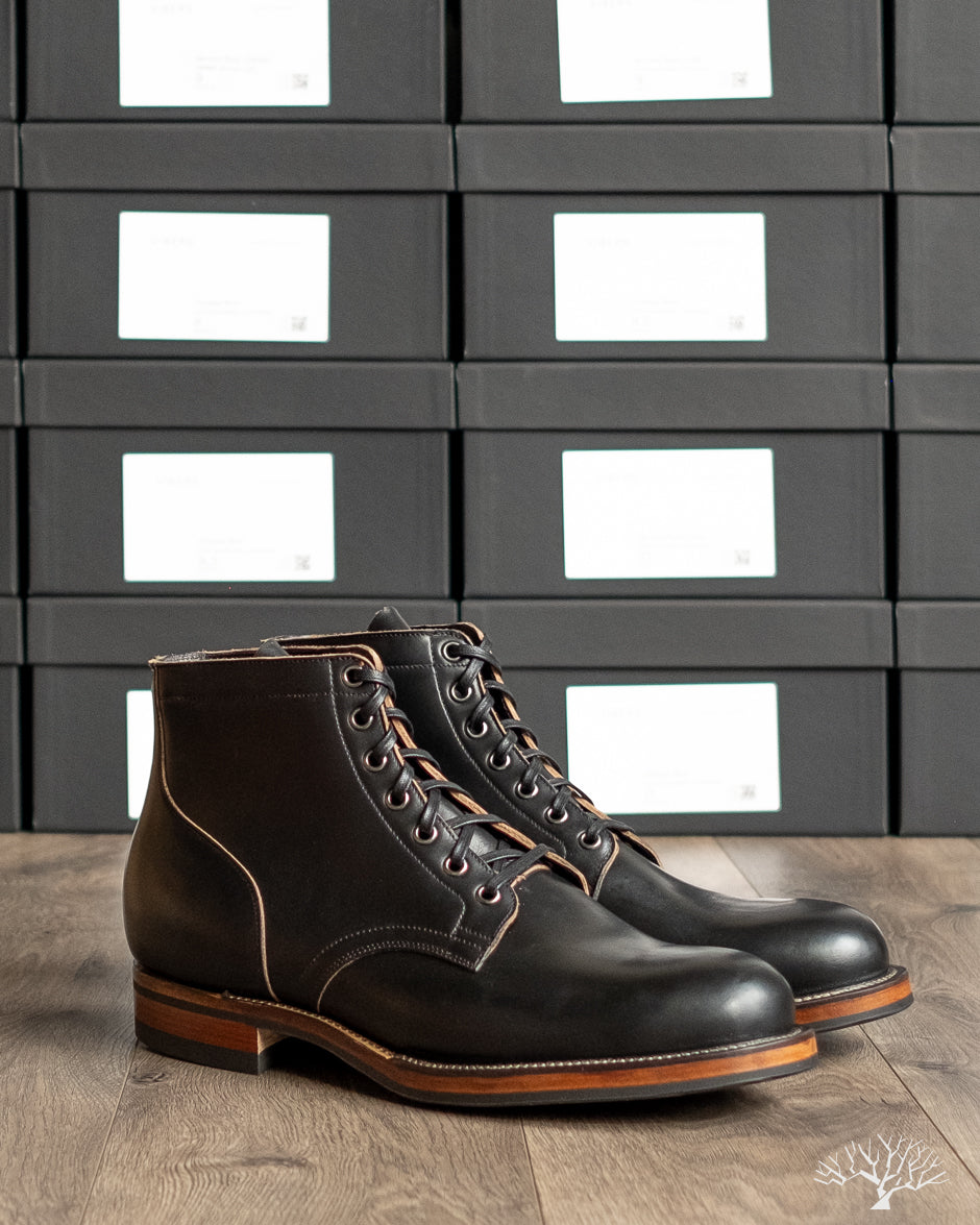 Viberg - Service Boot - Black Chromexcel - 2030 Withered Fig Viberg - Service Boot - Black Chromexcel - 2030 Withered Fig