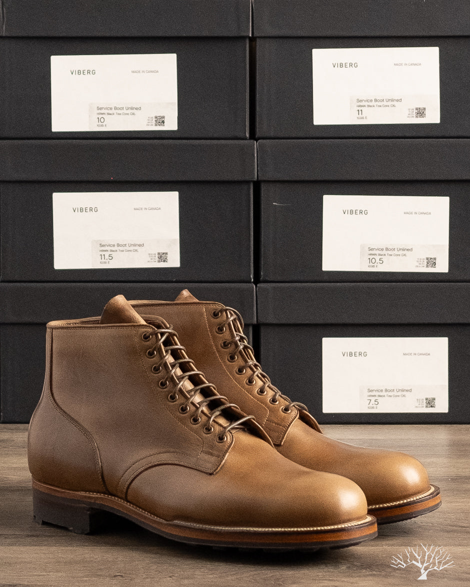 Viberg - Service Boot - Natural Chromexcel - Ridgeway - 2030