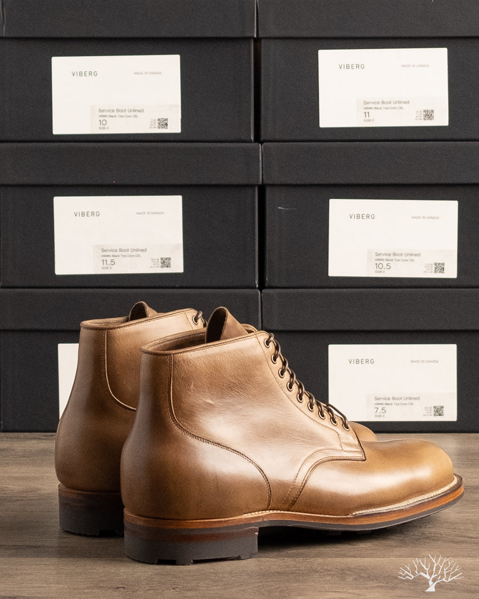 Viberg - Service Boot - Natural Chromexcel - Ridgeway - 2030
