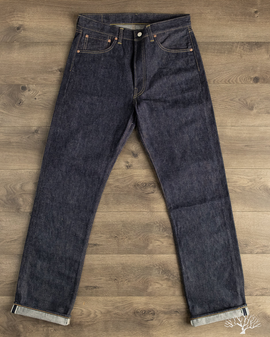 Warehouse - Lot 1001XX - Indigo Selvedge Denim – Withered Fig