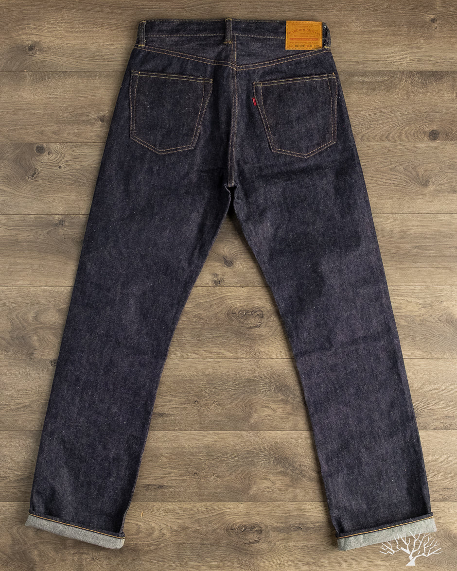 Warehouse - Lot 1001XX - Indigo Selvedge Denim – Withered Fig