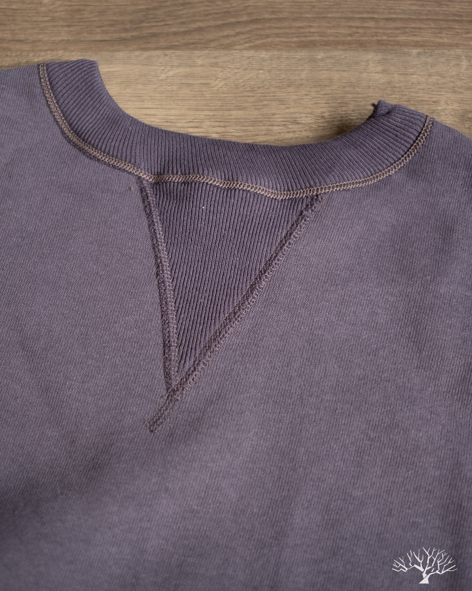 Warehouse Lot 401 - Loopwheel Sweatshirt - Egg Plant – Withered Fig