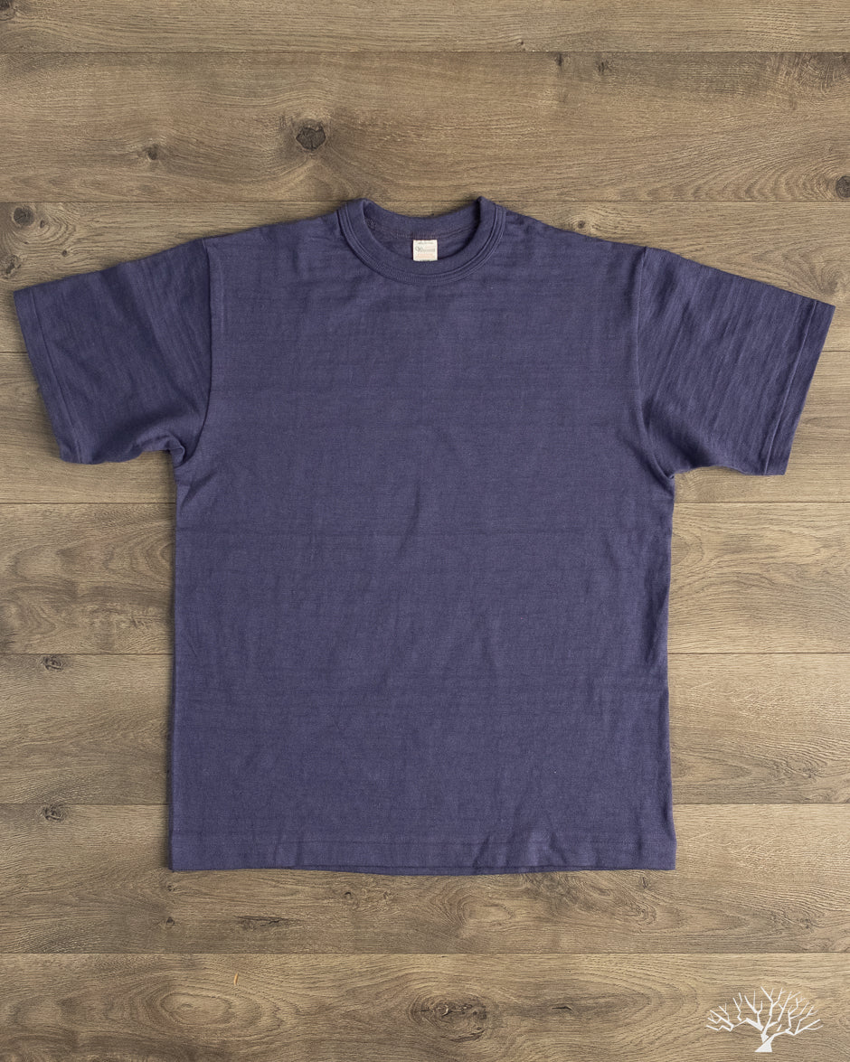 Warehouse - Lot 4601 - Plain T-Shirt - Egg Plant – Withered Fig