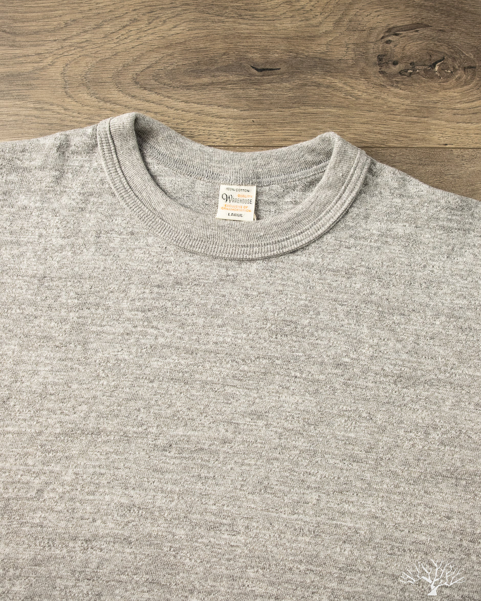 Warehouse - Lot 4601 - Plain T-Shirt - Heather Grey – Withered Fig