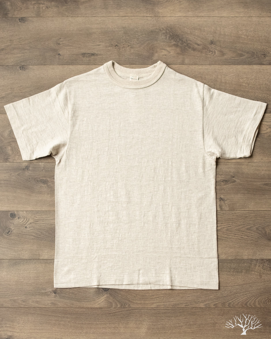 WAREHOUSE Lot.4601 ポケットTシャツ OATMEAL① Warehouse - Lot 4601 - Plain T-Shirt - Oatmeal – Withered Fig