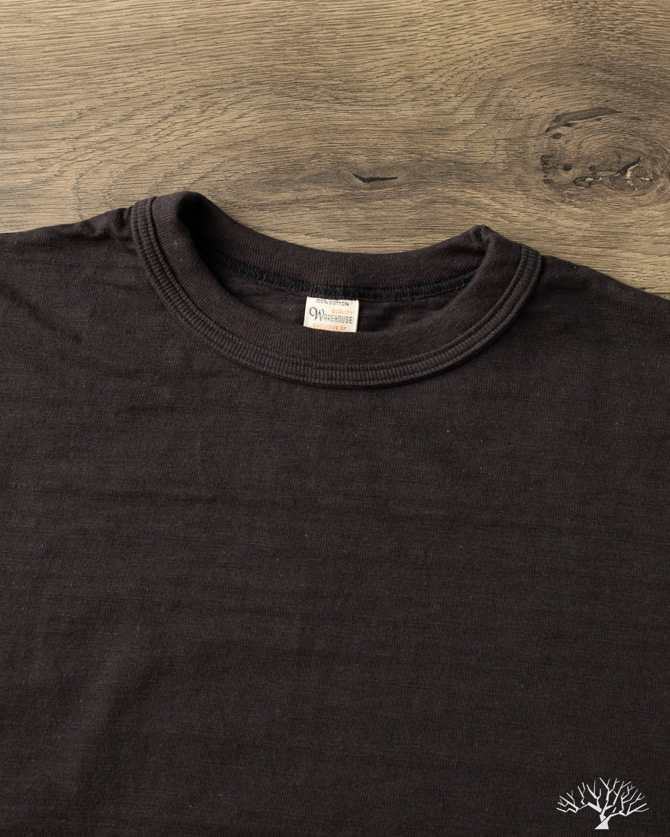 Warehouse - Lot 4601 - Plain T-Shirt - Sumikuro – Withered Fig