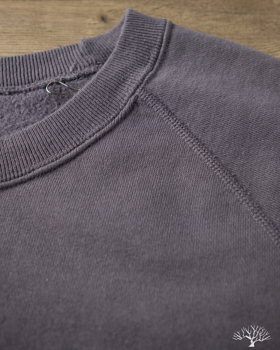 Warehouse - Lot 461 - Raglan Crewneck Sweatshirt - Navy – Withered Fig