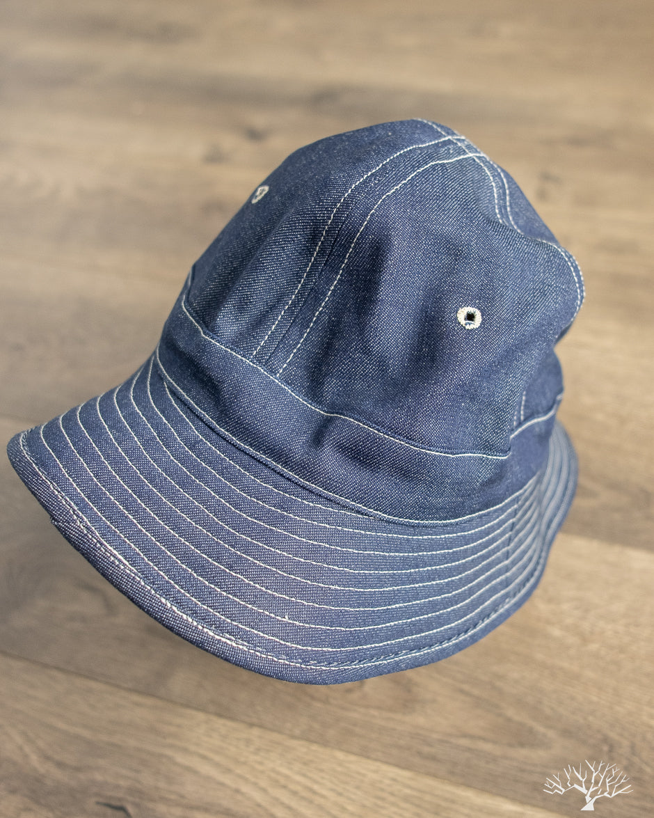 WAREHOUSE Lot 5200 ARMY HAT ヘリンボーン Warehouse - Lot 5200 - Army Hat - Indigo Denim – Withered Fig