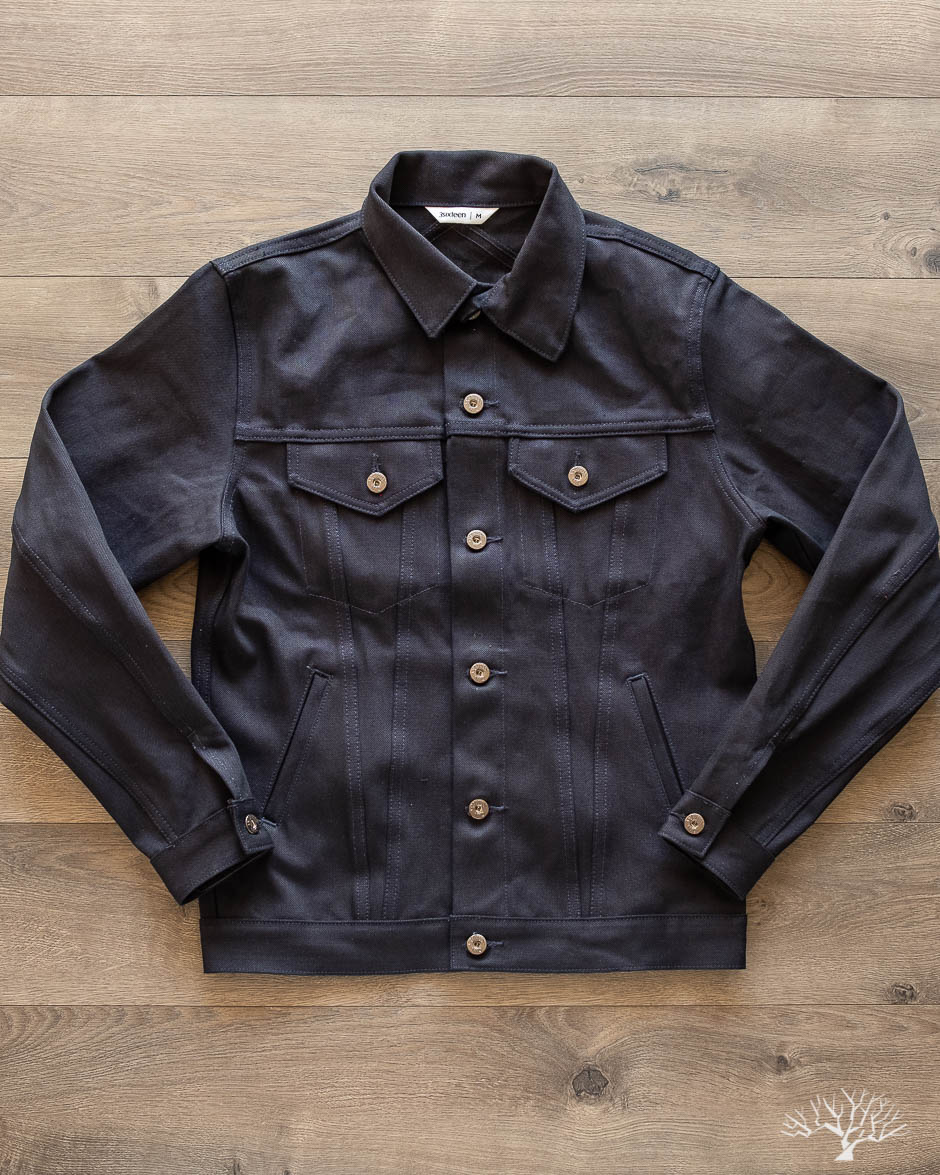 DJ-120x Shadow Selvedge Type 3s Denim Jacket