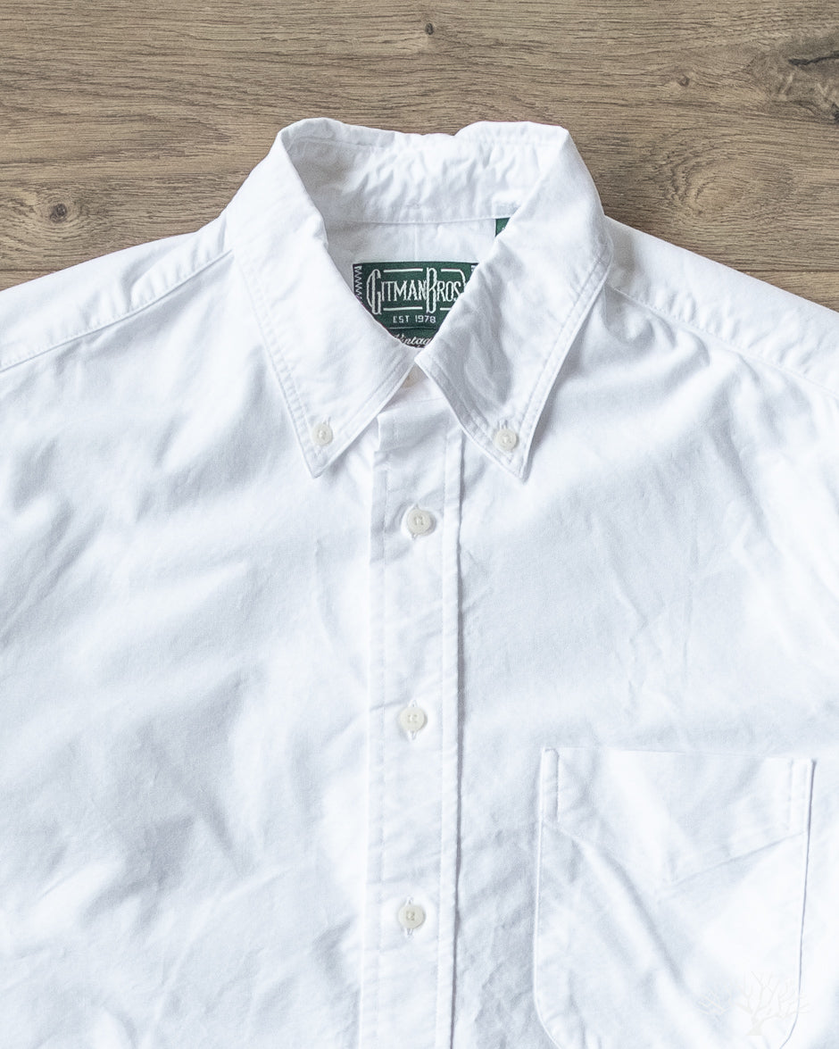 Gitman Vintage White Oxford Shirt XXL Gitman Vintage White Oxford Shirt XXL