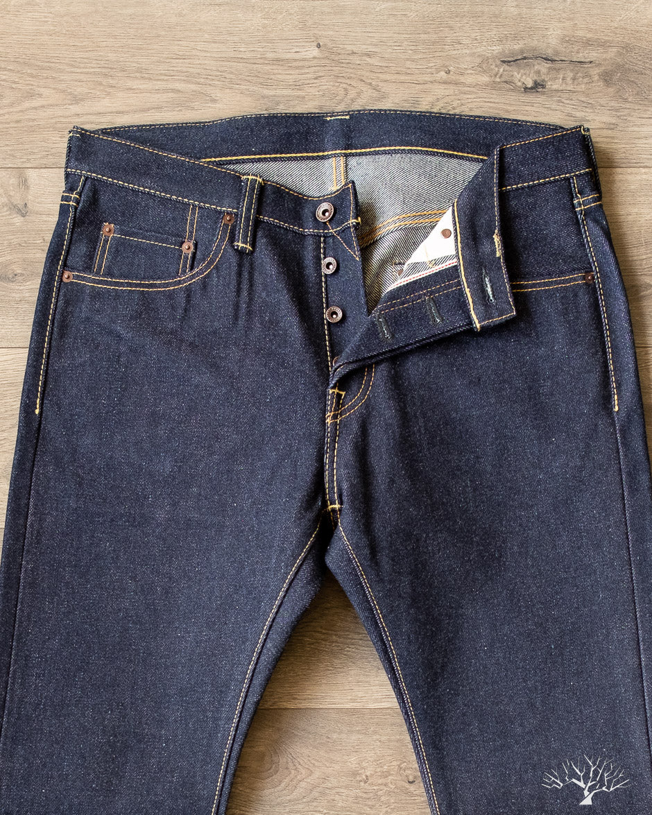 Iron Heart - IH-555S-UHR - 21/23oz Ultra Heavy Raw Indigo Selvedge