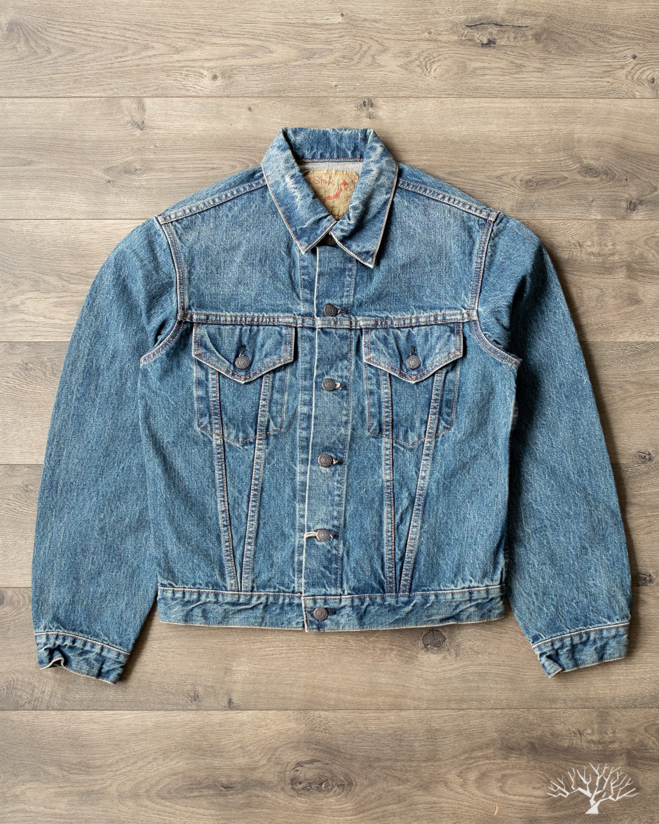 1960's Type Denim Jacket Denim Used - Main Image