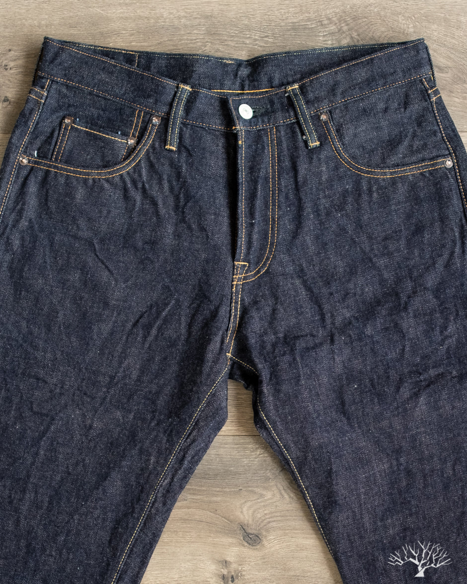UES - 400T - Tapered Leg Denim – Withered Fig