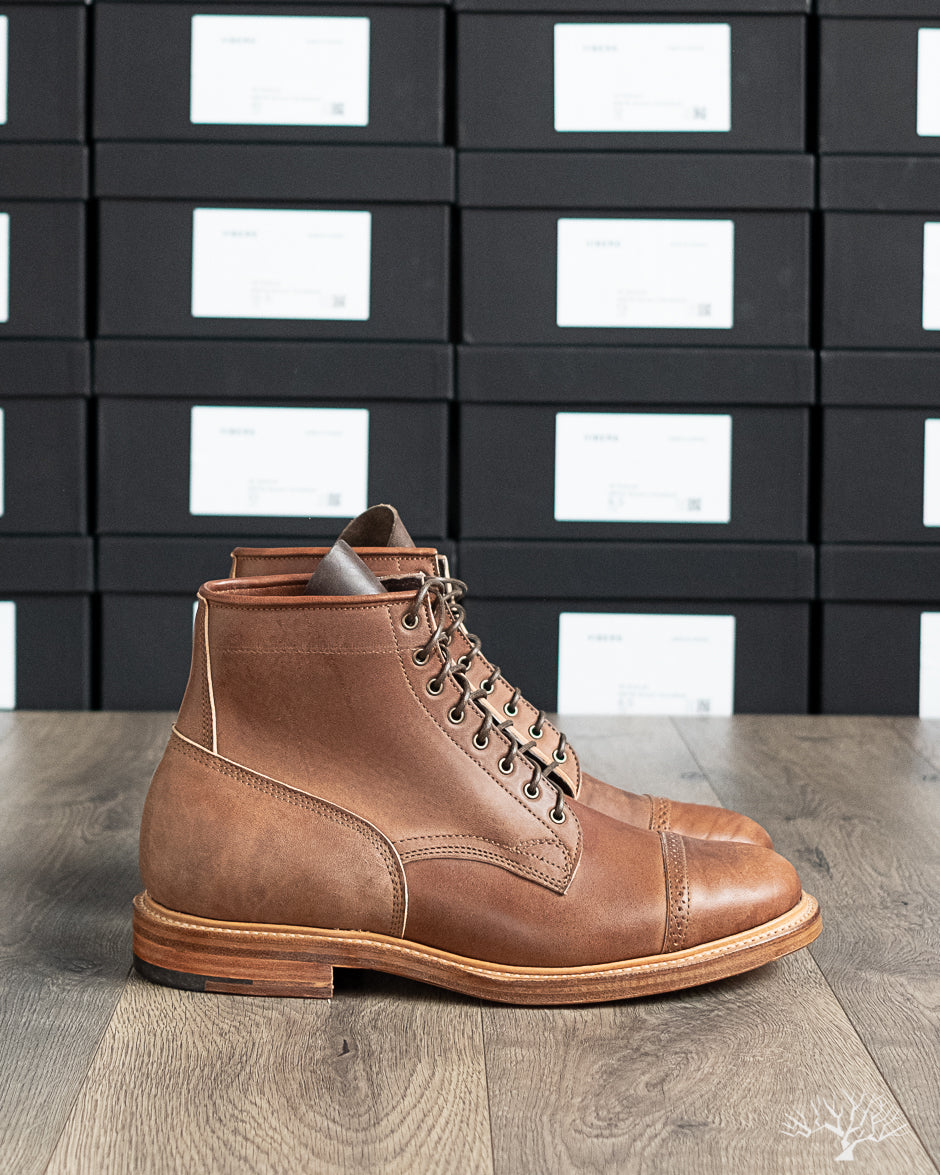 Viberg Bobcat Boot Brown Horsebutt 1035 – Withered Fig