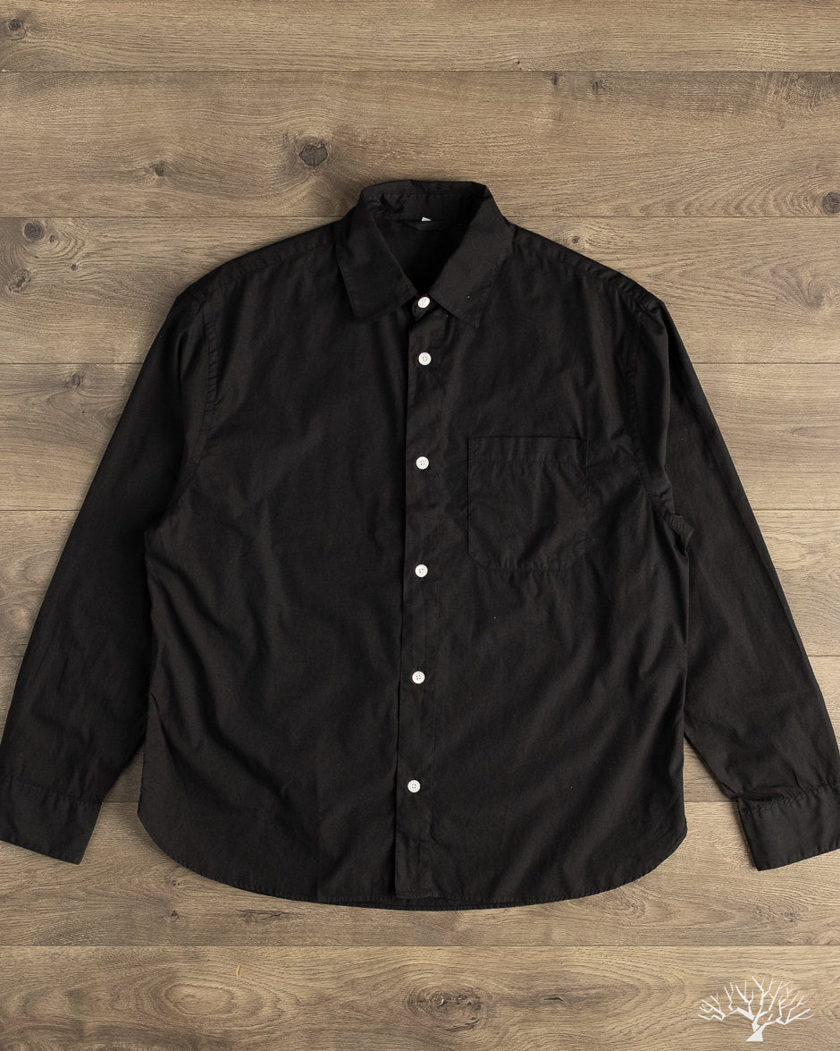 3sixteen - Admin BD Shirt - Black – Withered Fig
